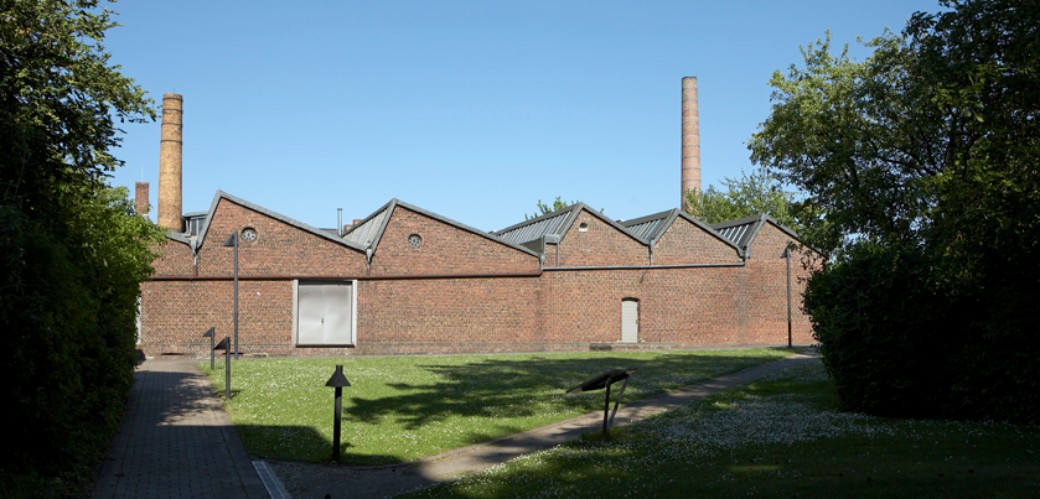 Exterior view of the Hendrichs drop forge
