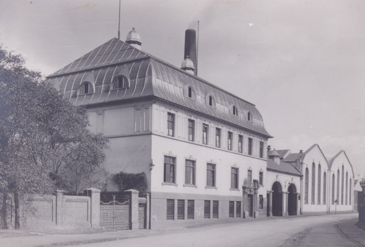 Historische Ansicht Zinkfabrik Altenberg