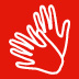 Pitkogramm zeigt zwei Hände